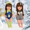 Wholesale of new 55-centimeter all-vinyl doll simulation baby rebirth dolls details Picture